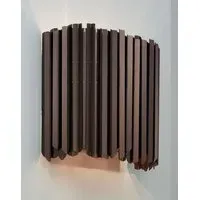 Facet Wall Light - Satin Bronze, Metal