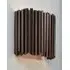 Facet Wall Light - Satin Bronze, Metal