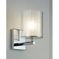 Flute Extra Large Wall Light - Polished Chrome
