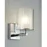 Flute Extra Large Wall Light - Polished Chrome