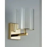 Flute Extra Large Wall Light - Polished Gold