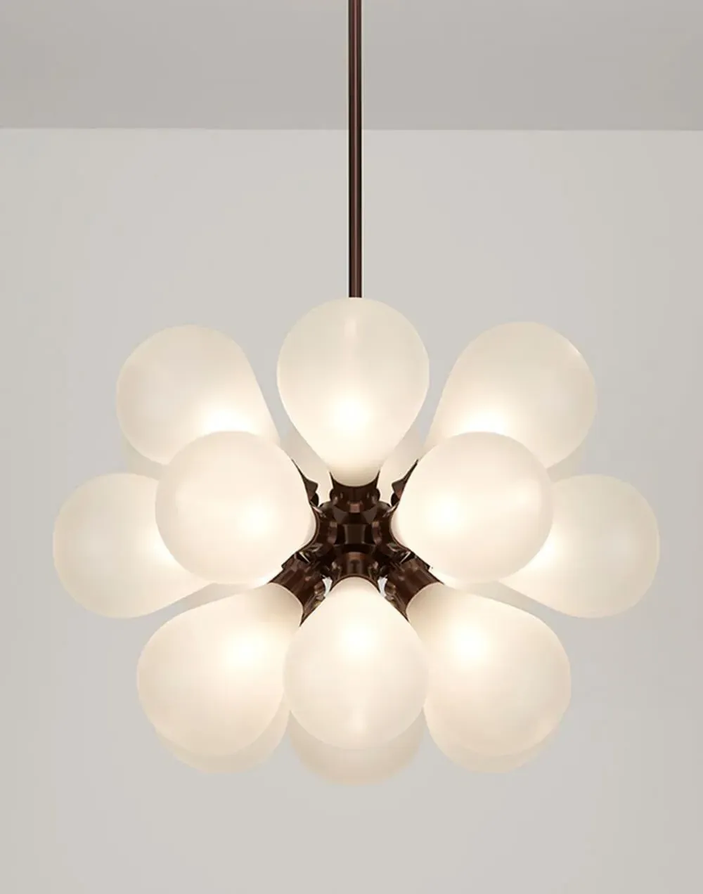 Maxi Pendant Light - Aluminium, Glass