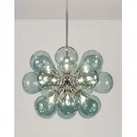 Maxi Pendant Light - Aluminium, Glass