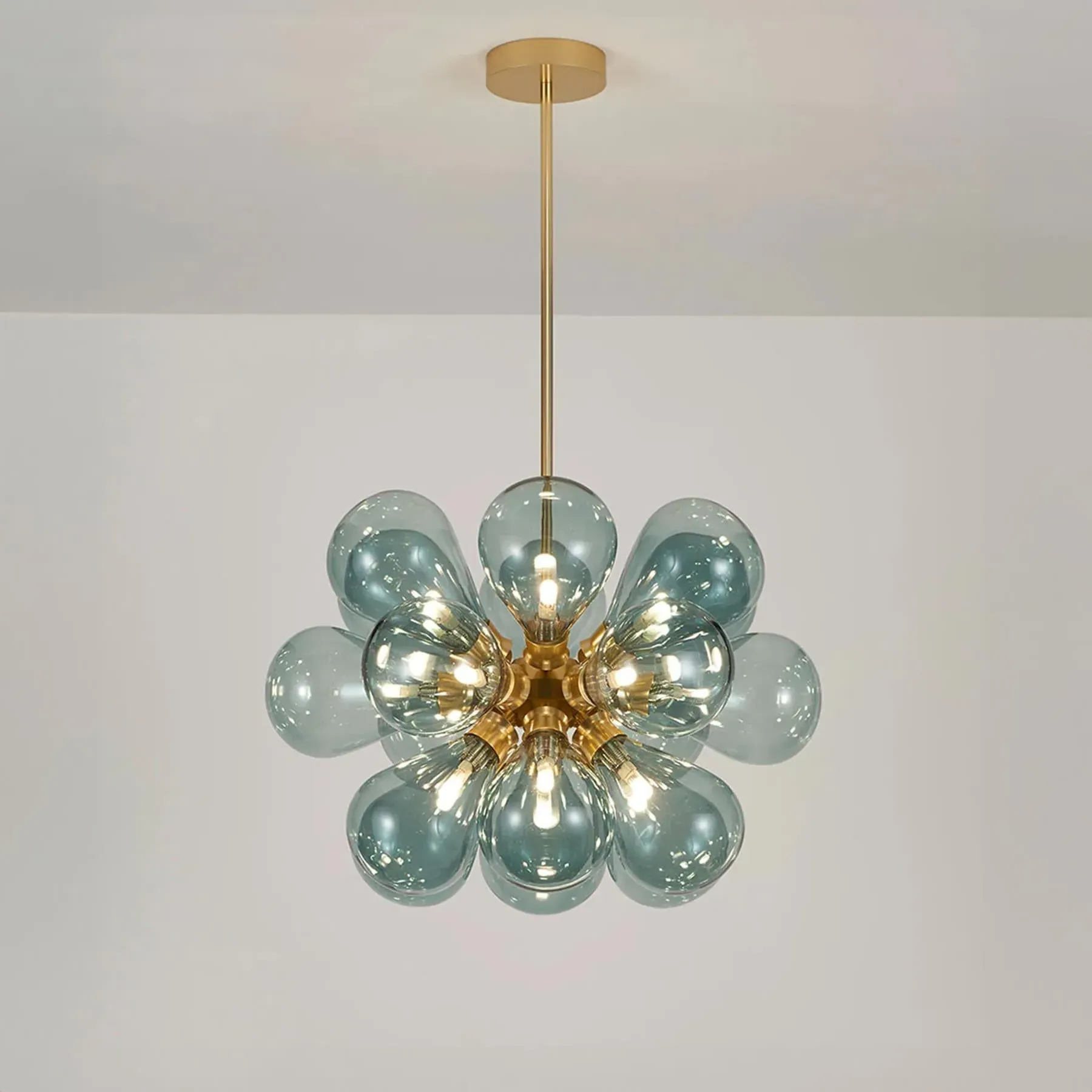 Maxi Pendant Light - Bronze, Glass