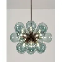 Maxi Pendant Light - Bronze, Glass