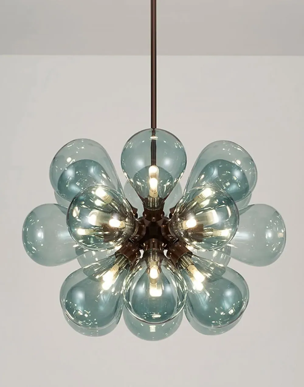 Maxi Pendant Light - Bronze, Glass