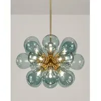 Maxi Pendant Light - Gold, Glass