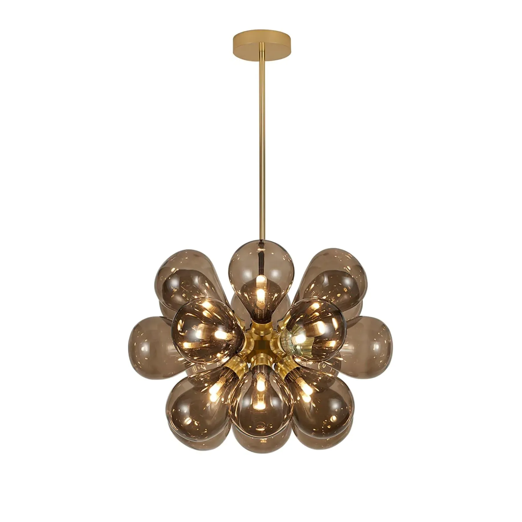 Maxi Pendant Light - Polished Aluminium, Metal