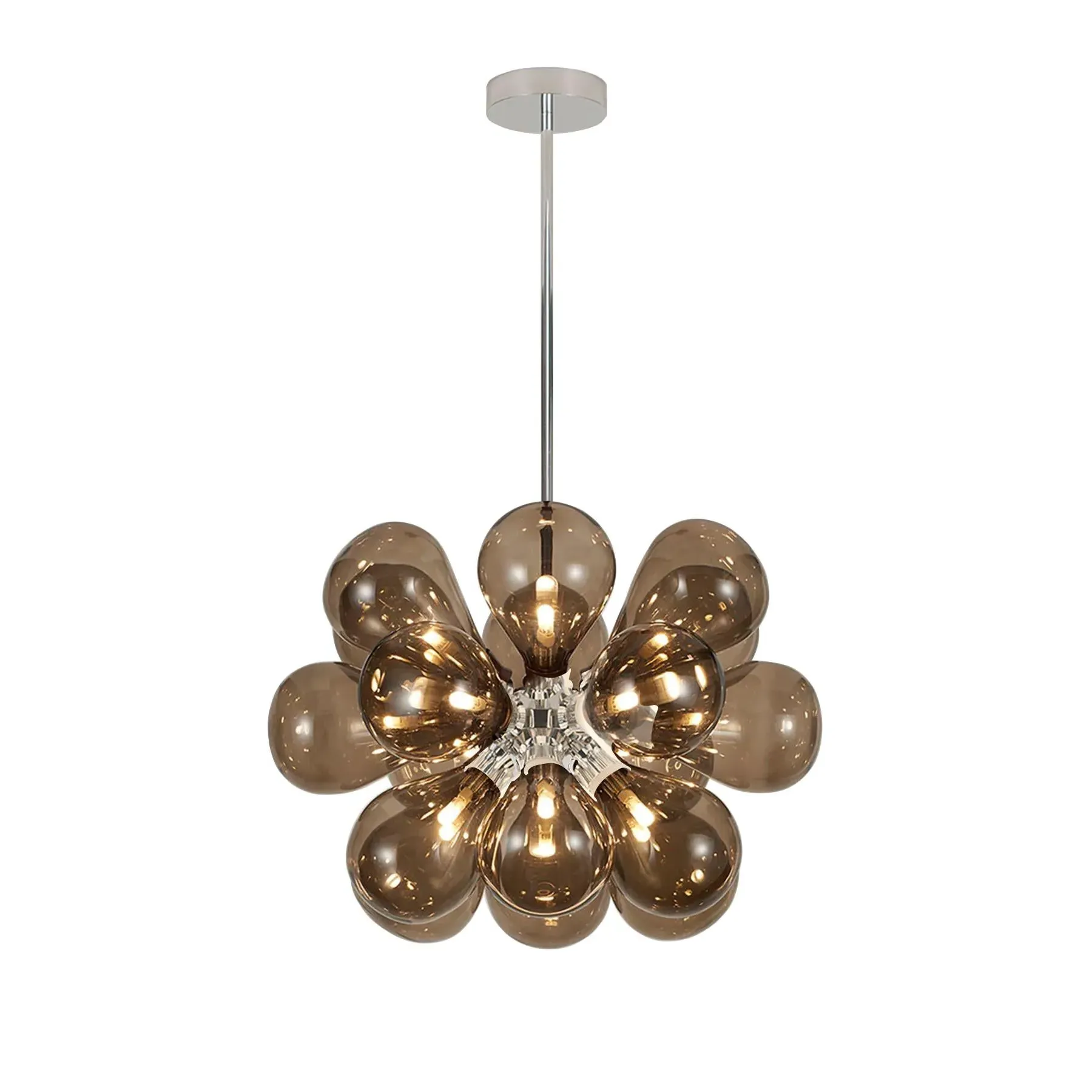Maxi Pendant Light - Polished Aluminium, Metal