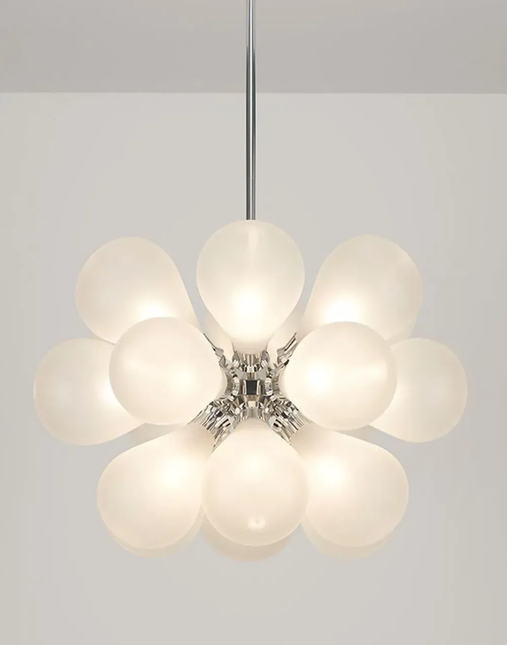 Maxi Pendant Light - Polished Aluminium