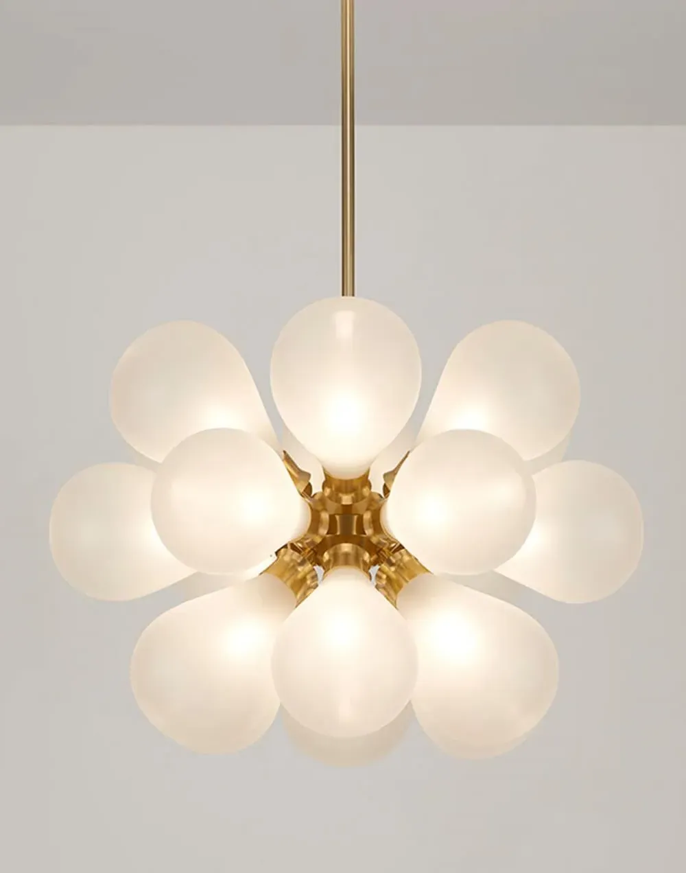 Maxi Pendant Light - Satin Bronze, Metal