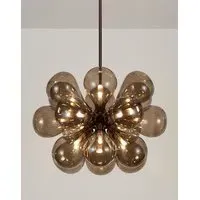 Maxi Pendant Light - Satin Bronze, Metal
