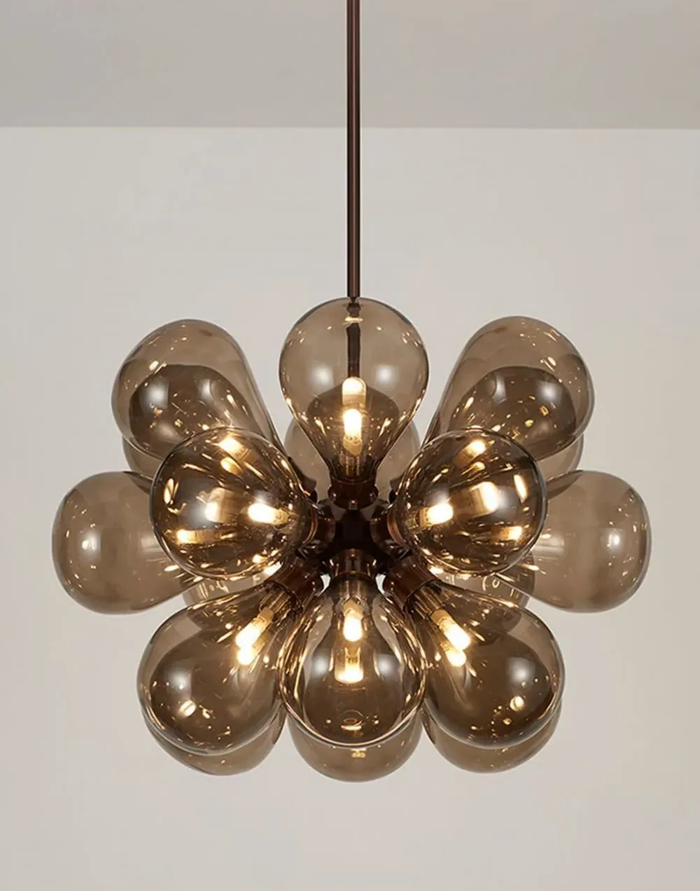 Maxi Pendant Light - Satin Bronze, Metal
