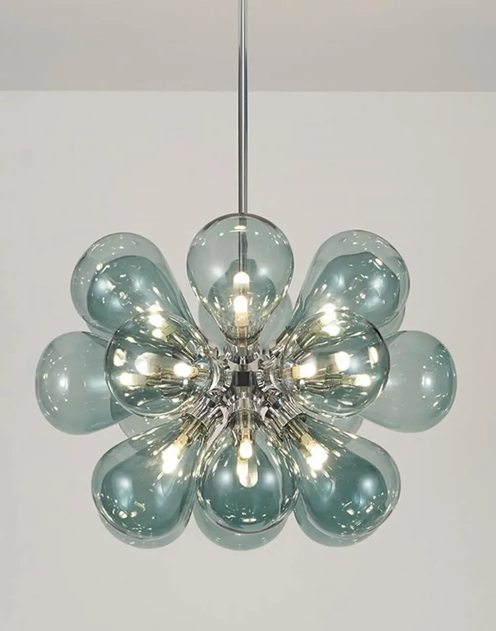 Maxi Pendant Light - Satin Gold, Metal