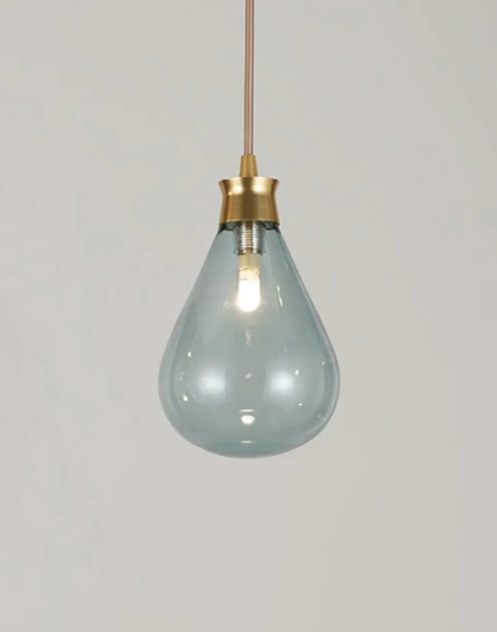 Pendant Light - Gold, Glass