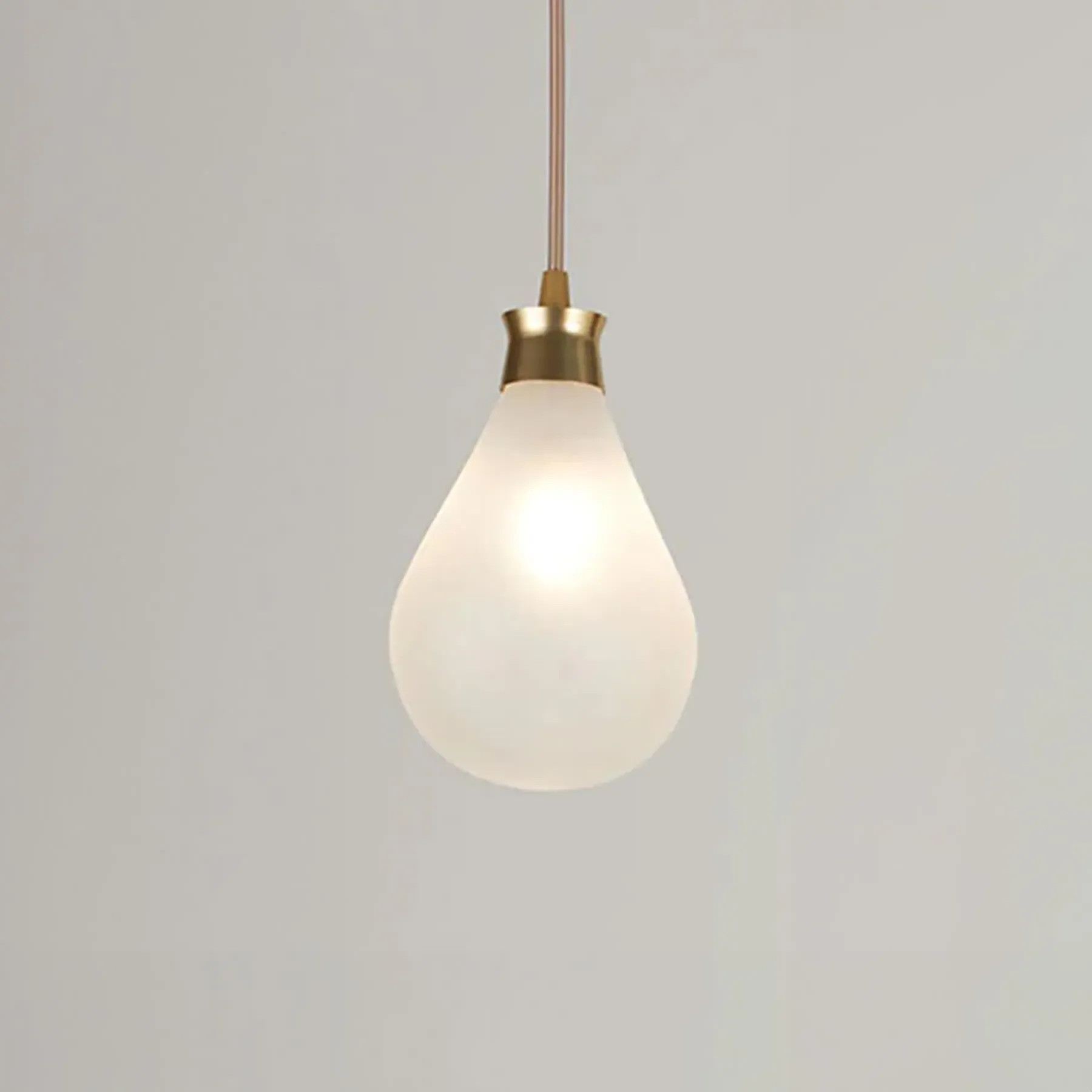 Pendant Light - Satin Bronze, Aluminium