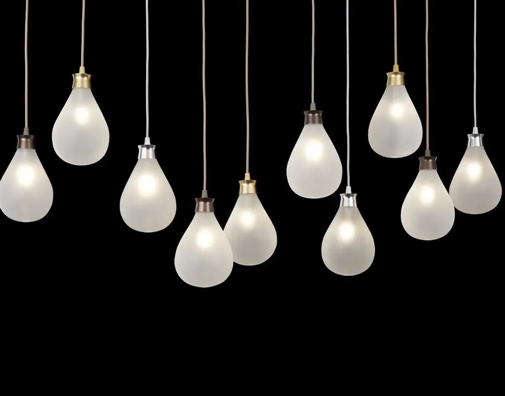 Pendant Light - Satin Bronze, Aluminium