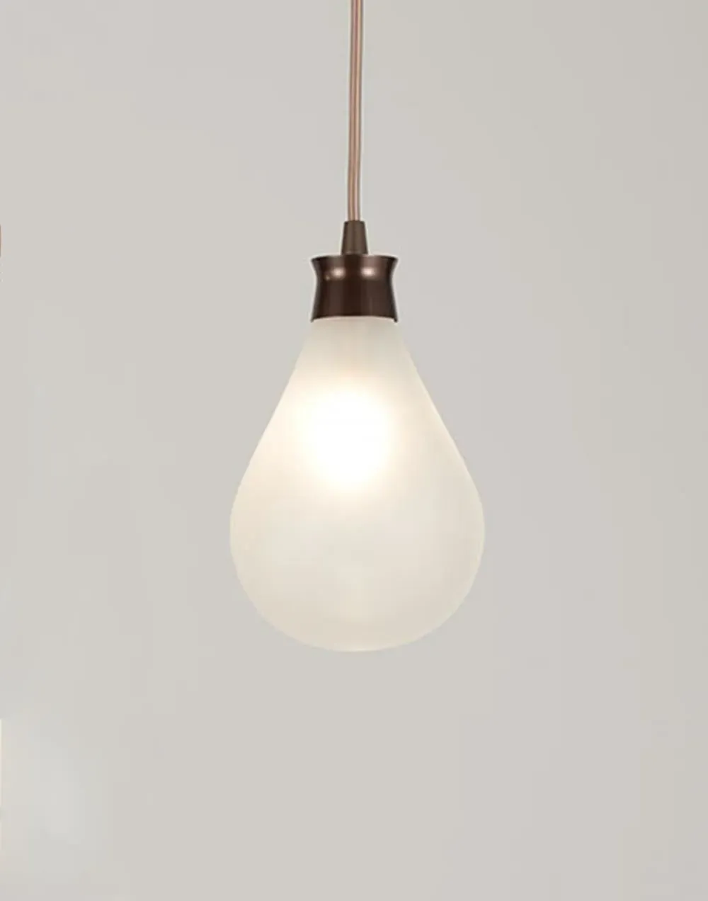 Pendant Light - Satin Bronze, Aluminium