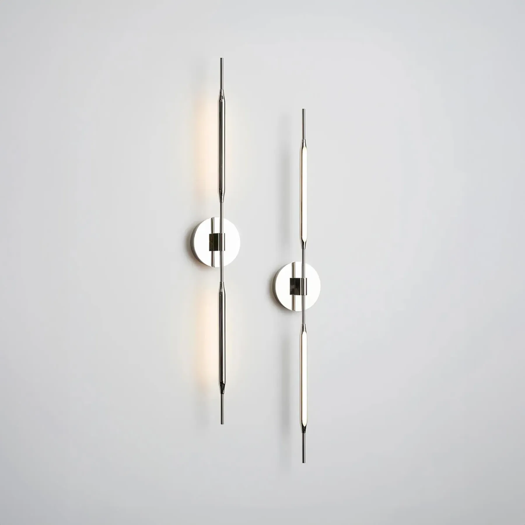Reed Wall Light with LED - Bronze, Metal