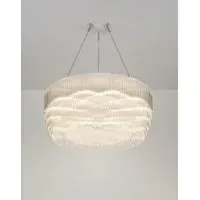 Ring Chandelier Large 100cm - Powder Coated