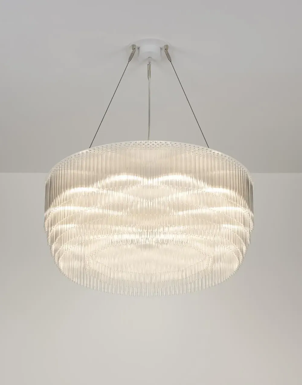 Ring Chandelier Large 100cm - Powder Coated