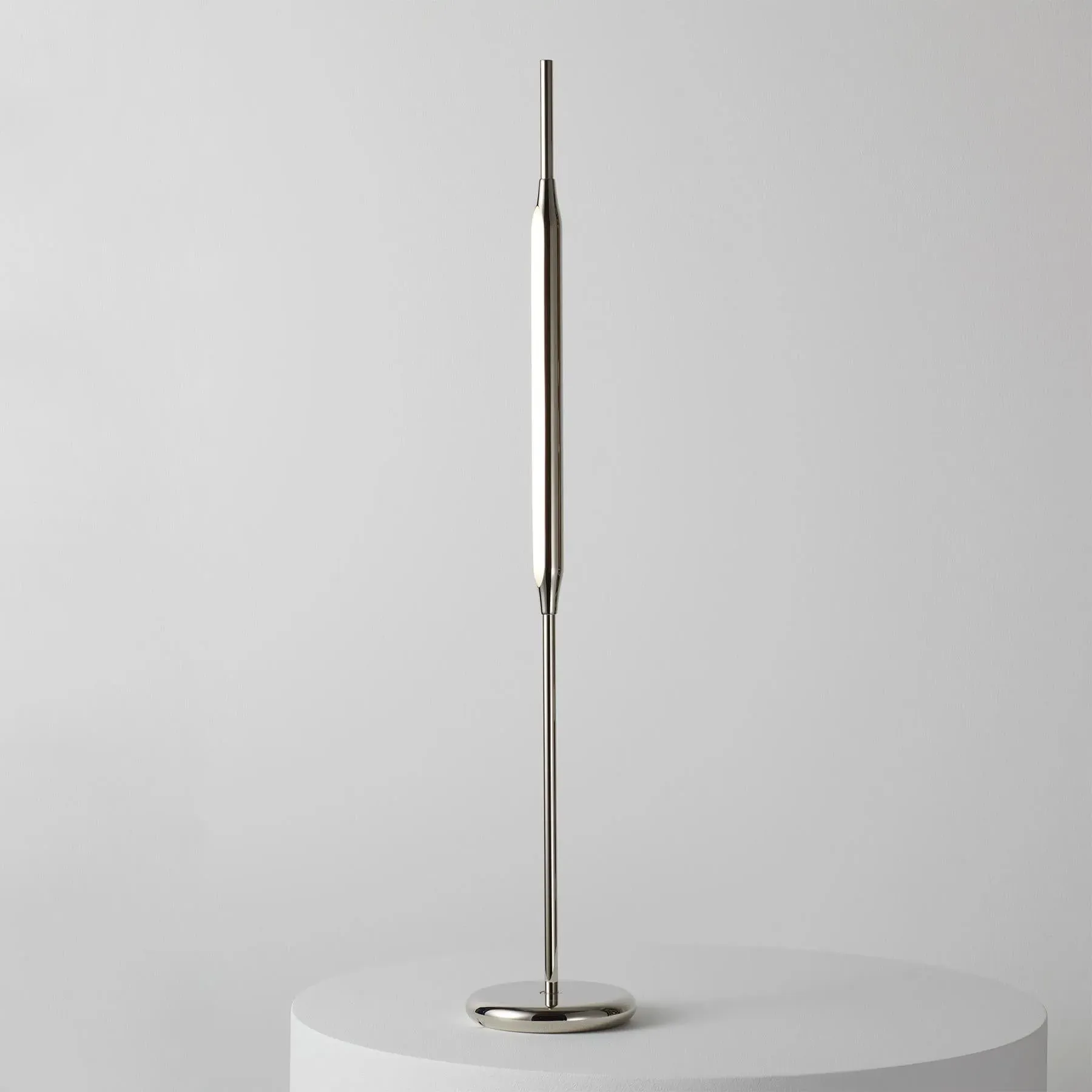 Small Reed Table Lamp - Black, Metal