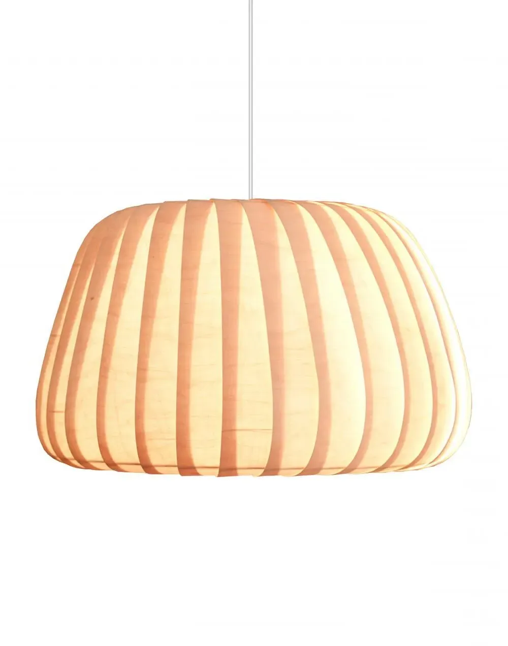 Large Pendant Light - Birch