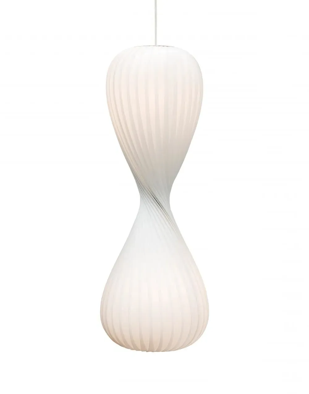 Large Pendant Light - Wood Veneer