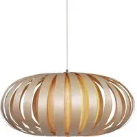 Medium Pendant Light - Natural, Birch Veneer