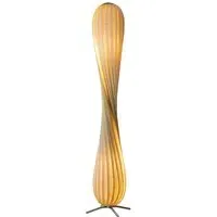 Small Floor Light - Birch, Wood Veneer