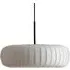 TR36 Small Pendant Light - White, Polycarbonate