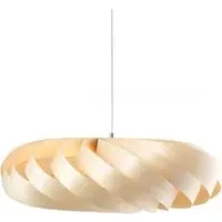 TR5 Medium Pendant Light - Natural, Birch Wood