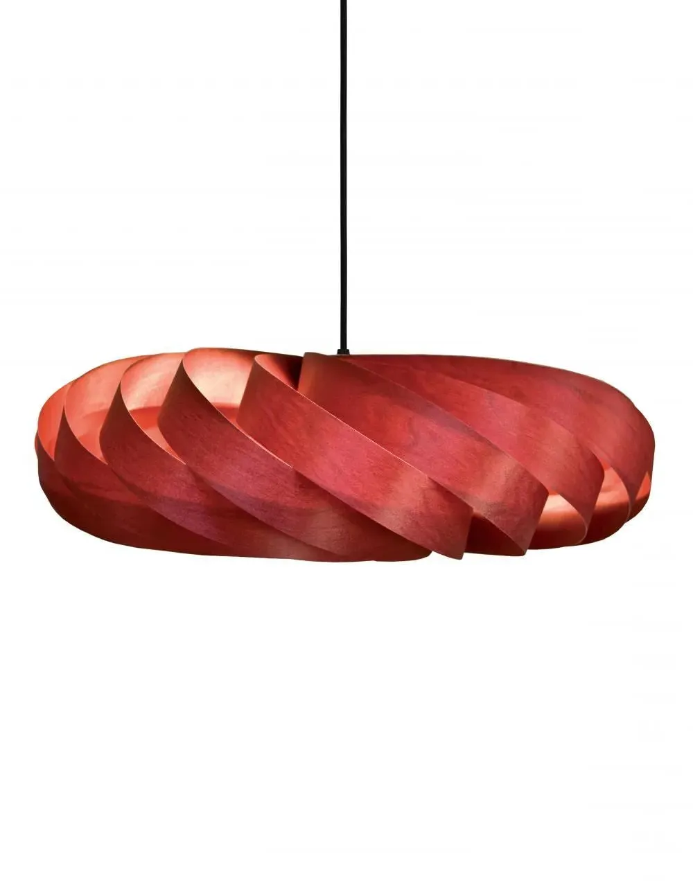 TR5 Small Pendant Light - Natural, Birch Wood