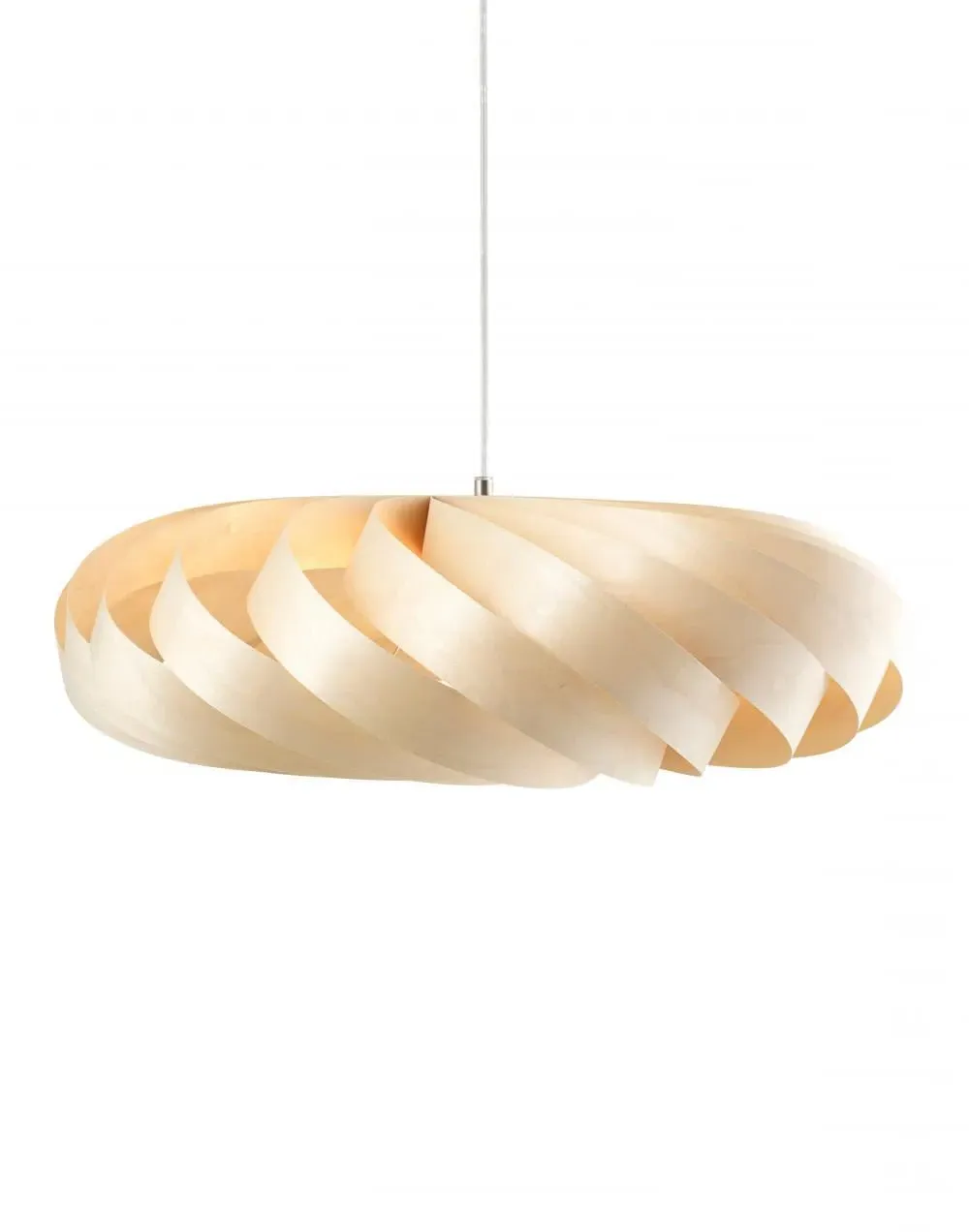 TR5 Small Pendant Light - Natural, Birch Wood image