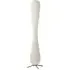 TR7 Small Floor Light - White Plastic