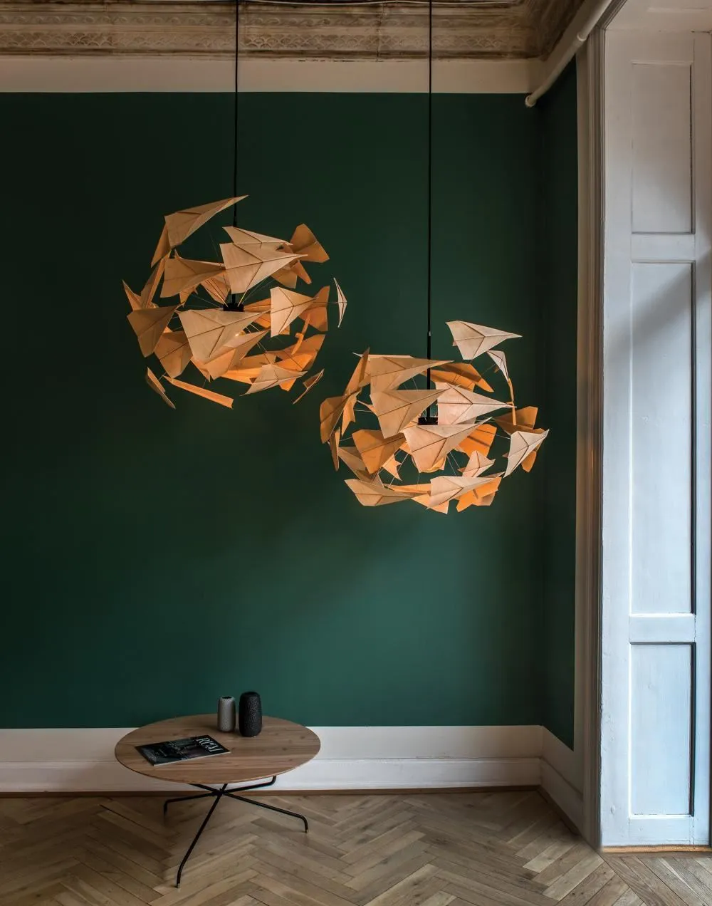 TR747 Pendant Light - Birch Veneer