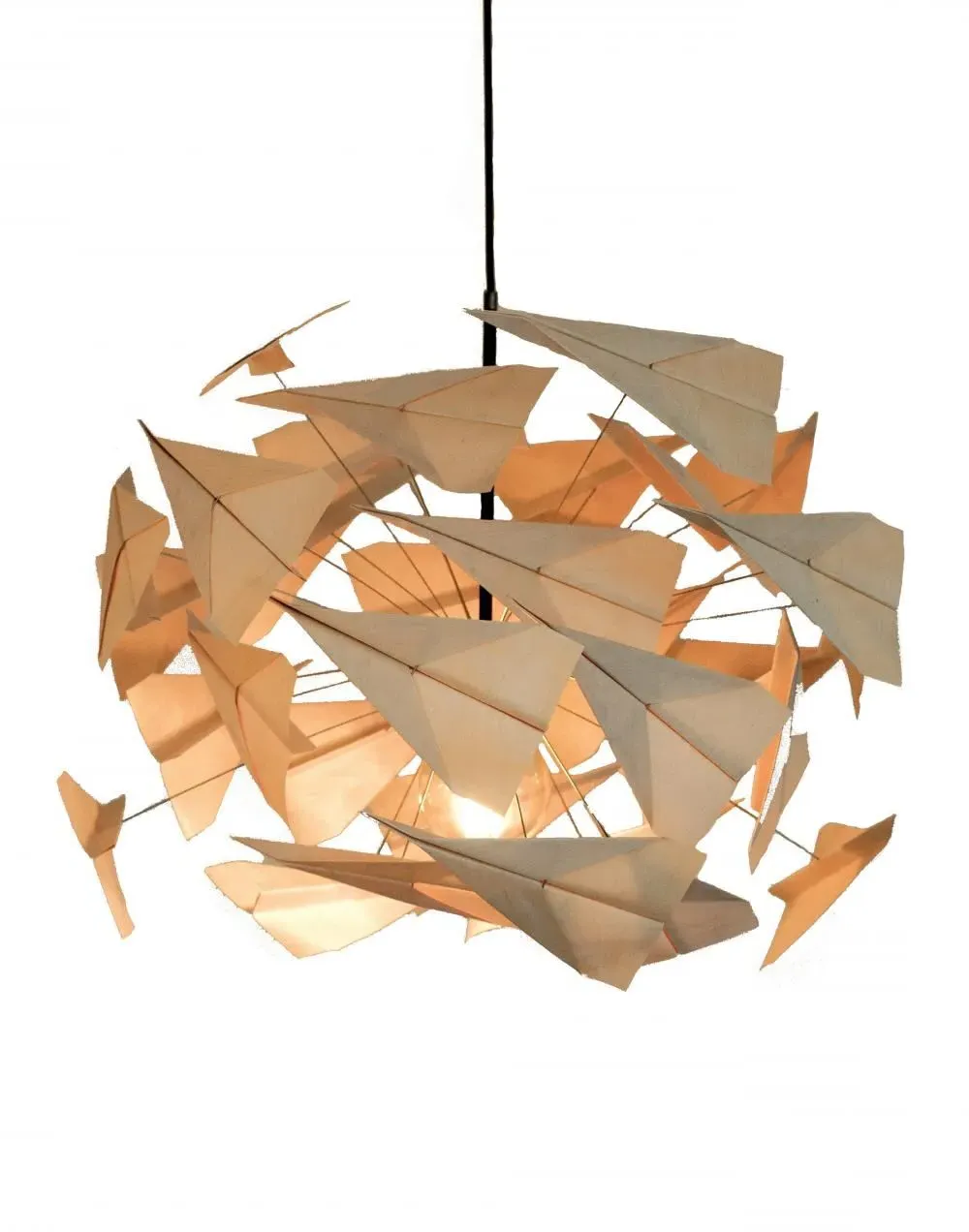 TR747 Pendant Light - Birch Veneer