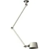 Bolt Double Arm Ceiling Lamp Side Fit - Ash Grey