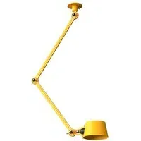 Bolt Double Arm Ceiling Lamp Side Fit - Sunny Yellow
