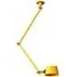 Bolt Double Arm Ceiling Lamp Side Fit - Sunny Yellow