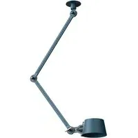 Bolt Double Arm Ceiling Lamp Side Fit - Thunder Blue