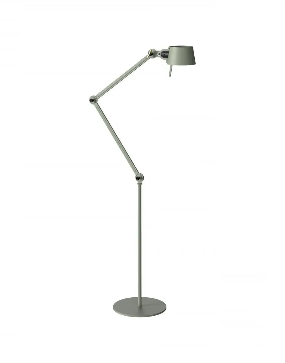 Bolt Double Arm Floor Lamp - Ash Grey