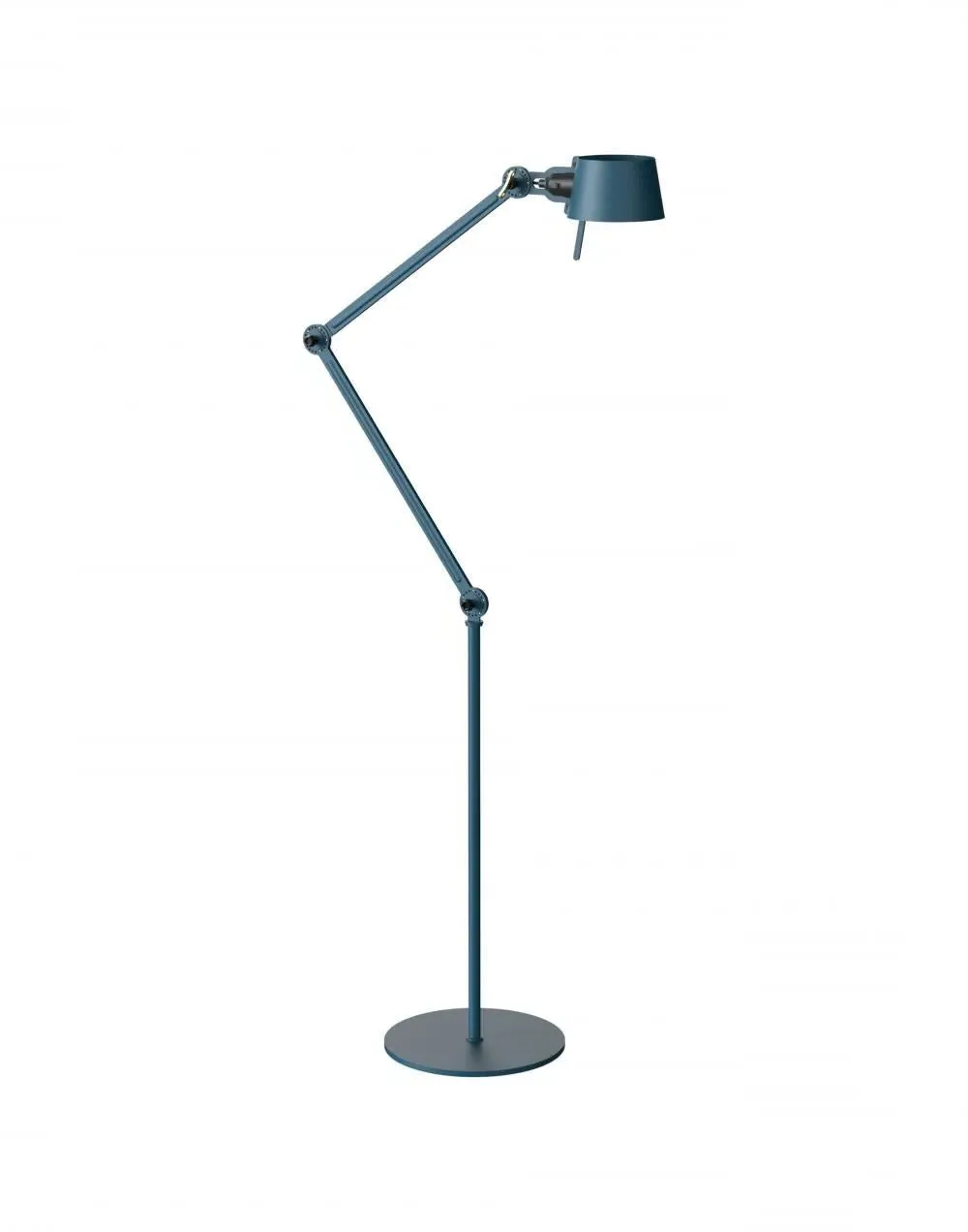 Bolt Double Arm Floor Lamp - Ash Grey