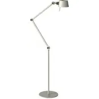 Bolt Double Arm Floor Lamp - Ash Grey