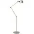 Bolt Double Arm Floor Lamp - Ash Grey