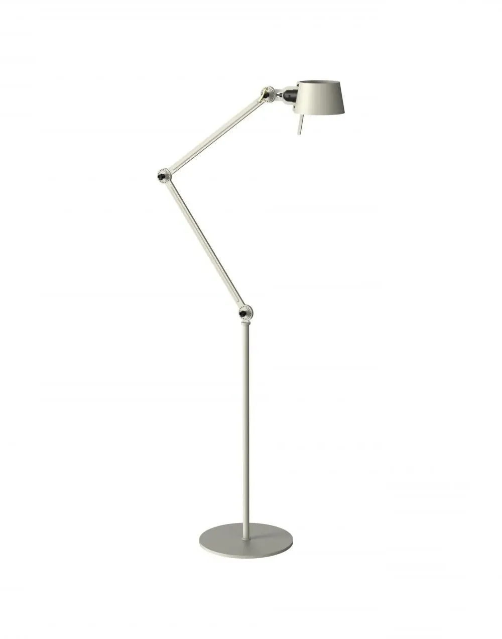 Bolt Double Arm Floor Lamp - Ash Grey image
