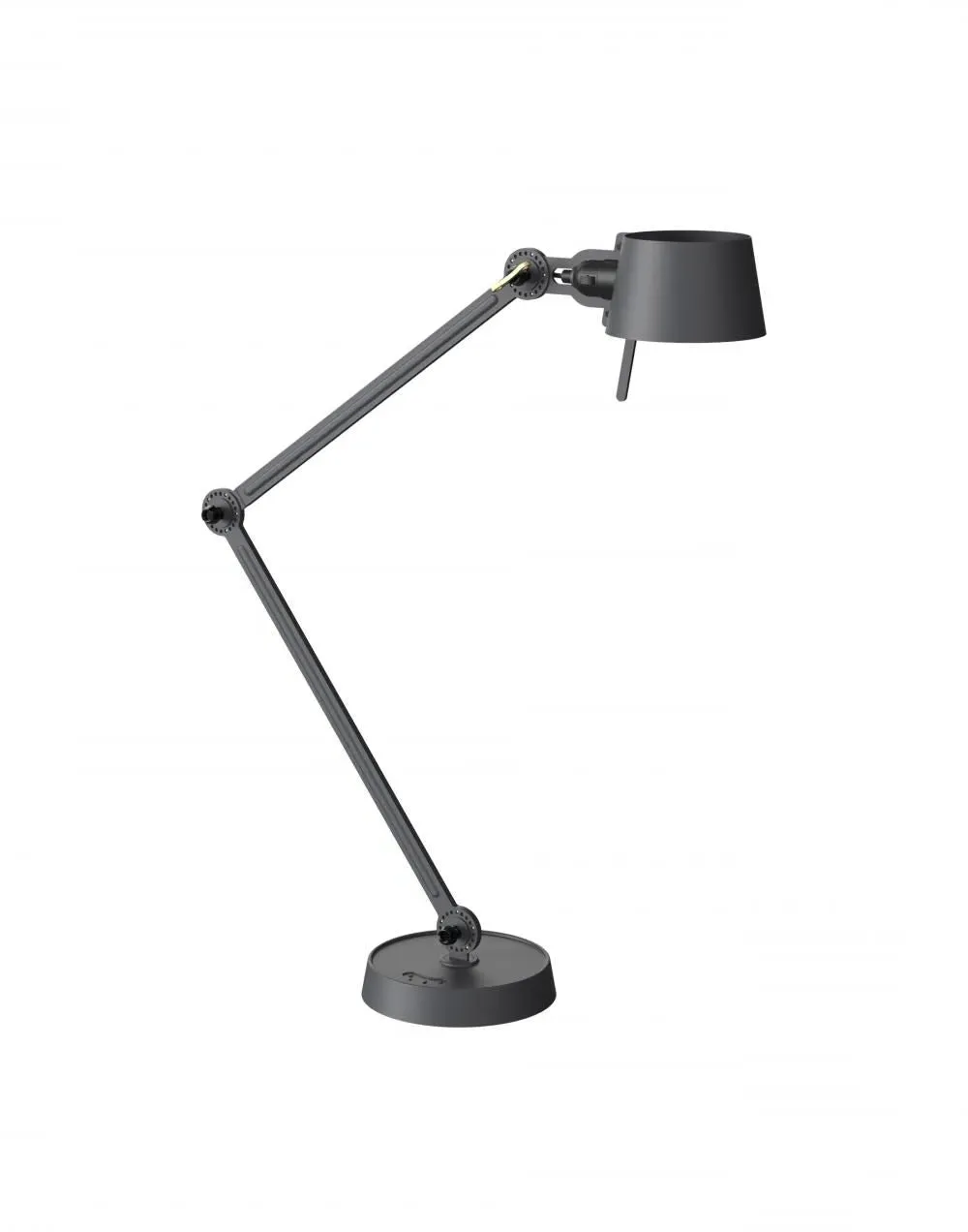 Double Arm Desk Lamp - Flux Green, Metal