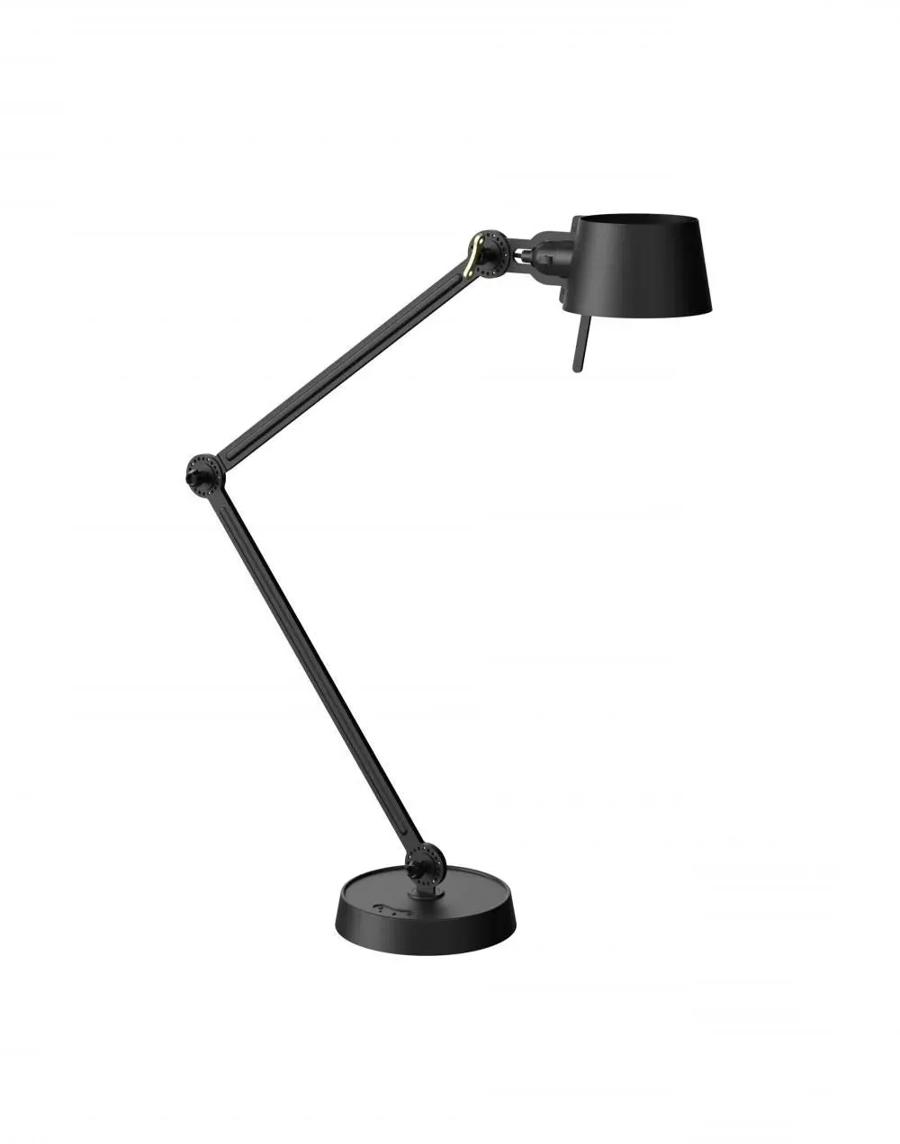 Double Arm Desk Lamp - Flux Green, Metal