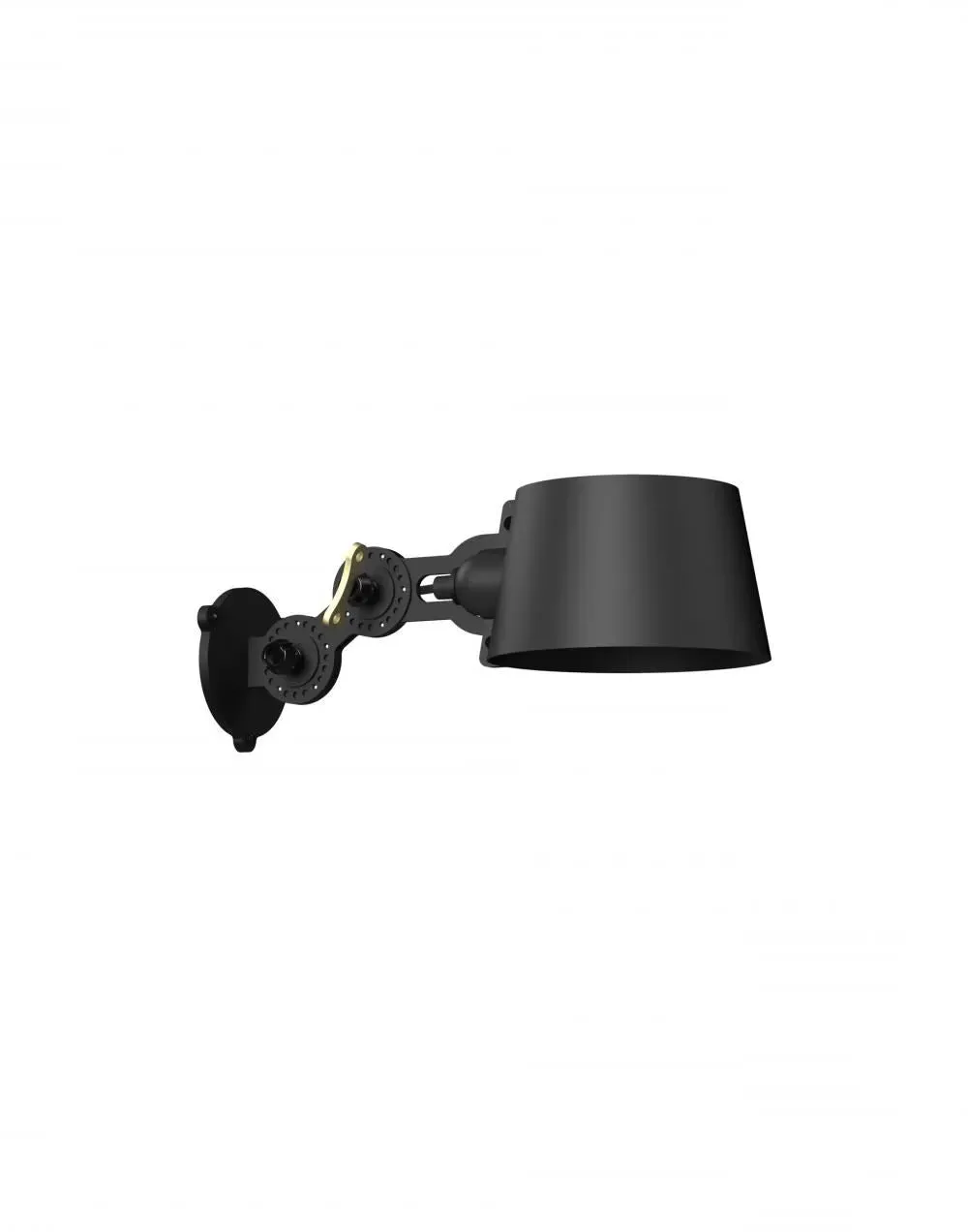 Mini Side Fit Wall Lamp - Black, Metal image