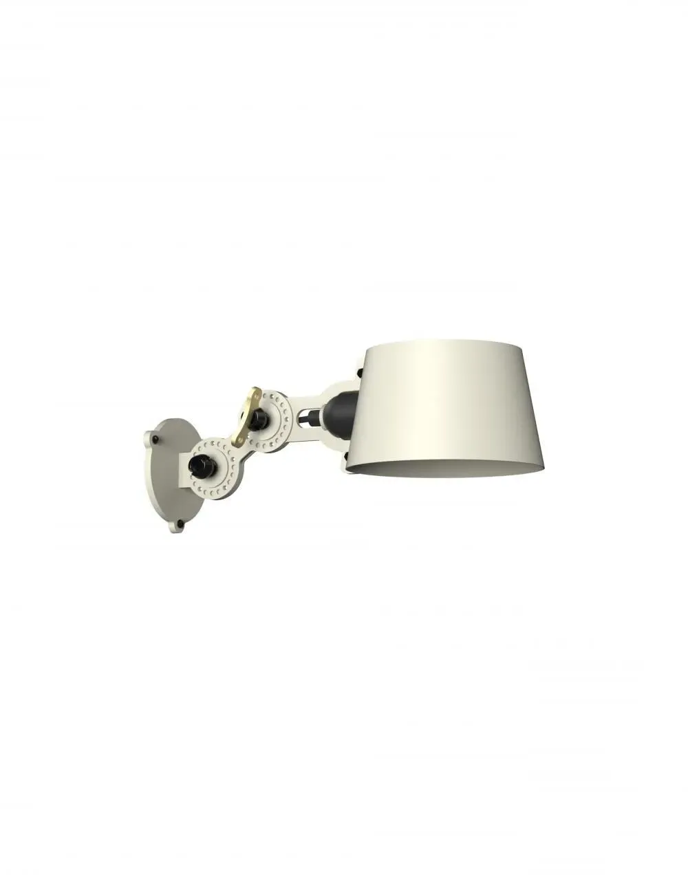 Mini Side Fit Wall Lamp with Cable - Ash Grey image